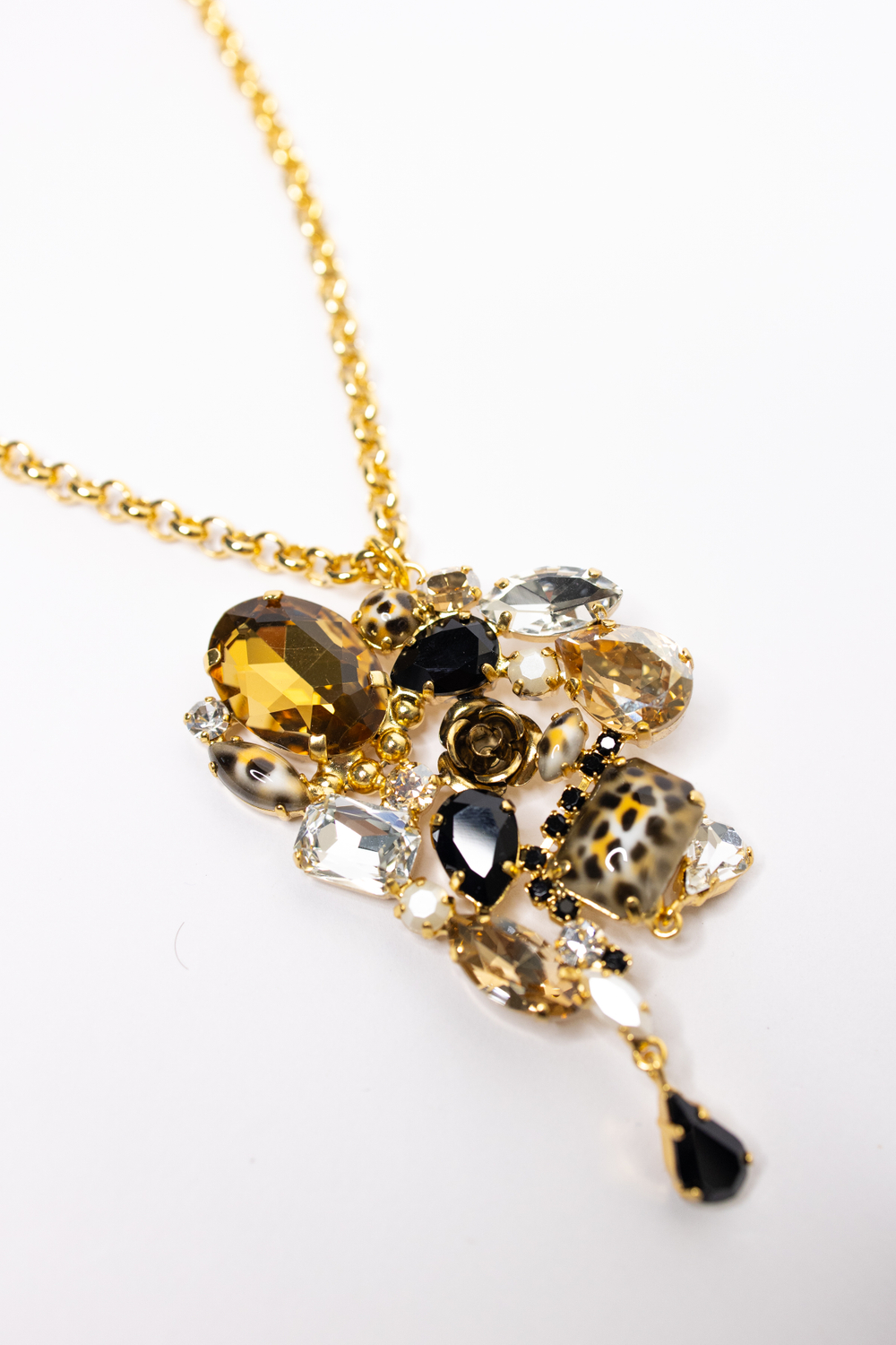 Колье Чувственный ягуар