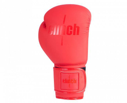 Перчатки боксерские Clinch Mist красные C143