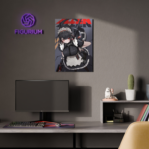 Постер Ellen Joe - Zenless Zone Zero