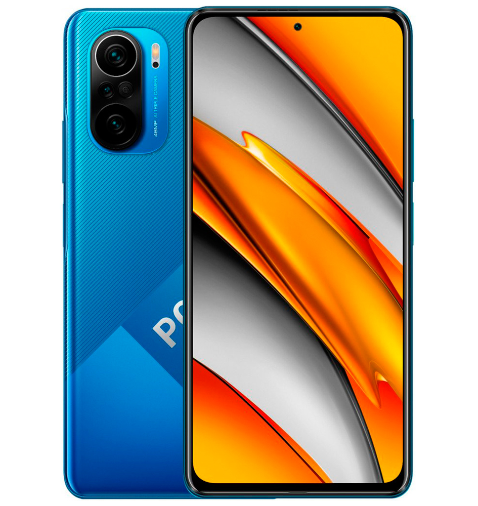 Xiaomi POCO F3 NFC 6/128GB Blue Ocean