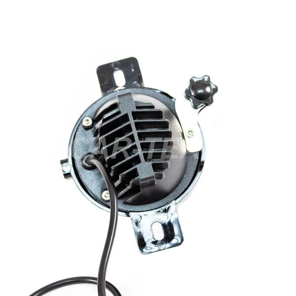 Противотуманные фары (ПТФ) WD-012 "ZMB" лазерные с Bi-LED модулем на Nissan Almera, Primera, X-Trail, Teana, Qashqai (дорестайл)