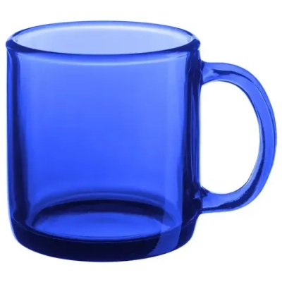 Кружка стекл 420мл ONLY SAPHIR