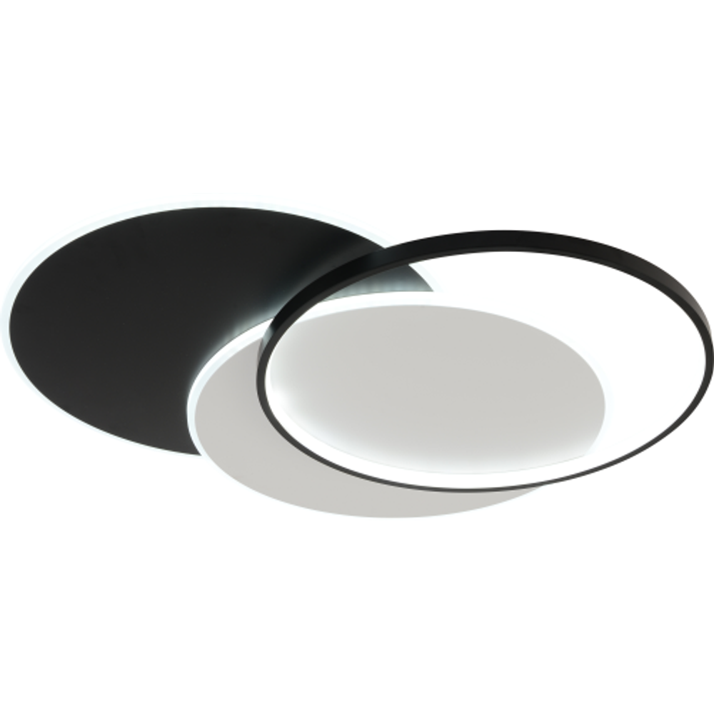 Светильник потолочный светодиодный Rivoli Julia 6080-401 130 Вт 3000К - 6000К с пультом модерн