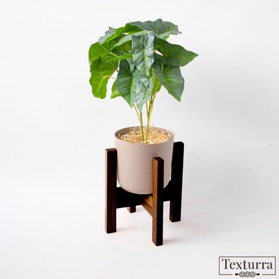 Подставка для цветов из дерева (малая 25 х 24)