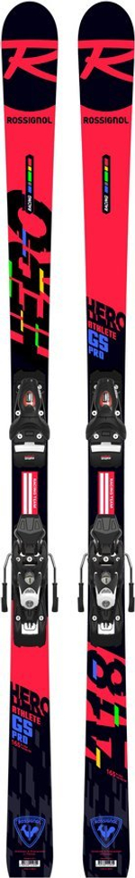 ROSSIGNOL юниорский гигант HERO ATHLETE GS PRO 144  см , 151 см  без креплений/с креплениями NX 7/с креплениями SPX 10/с креплениями NX 10