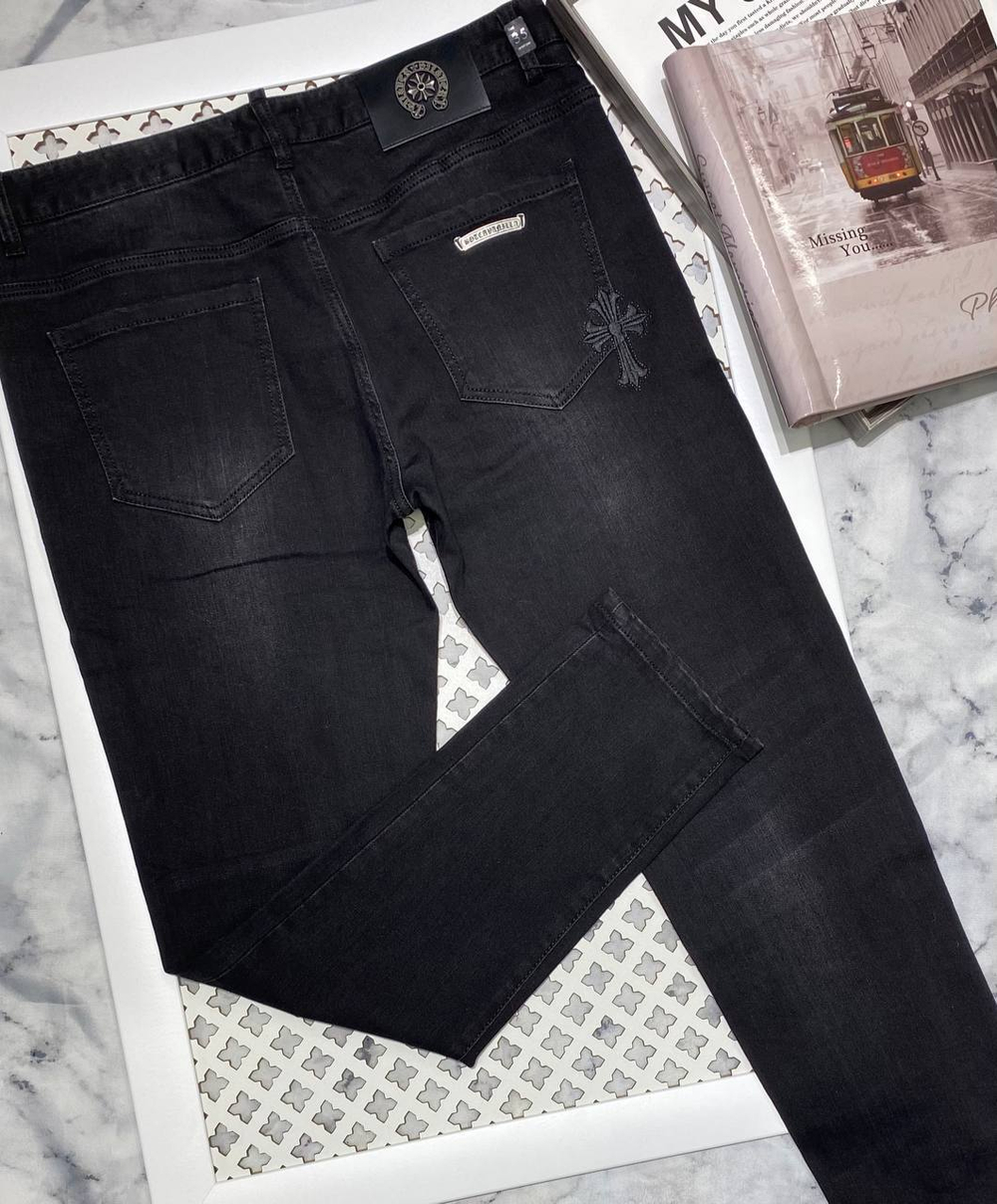 Джинсы Chrome Hearts