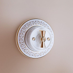 Рамка на 1 пост (бронза)