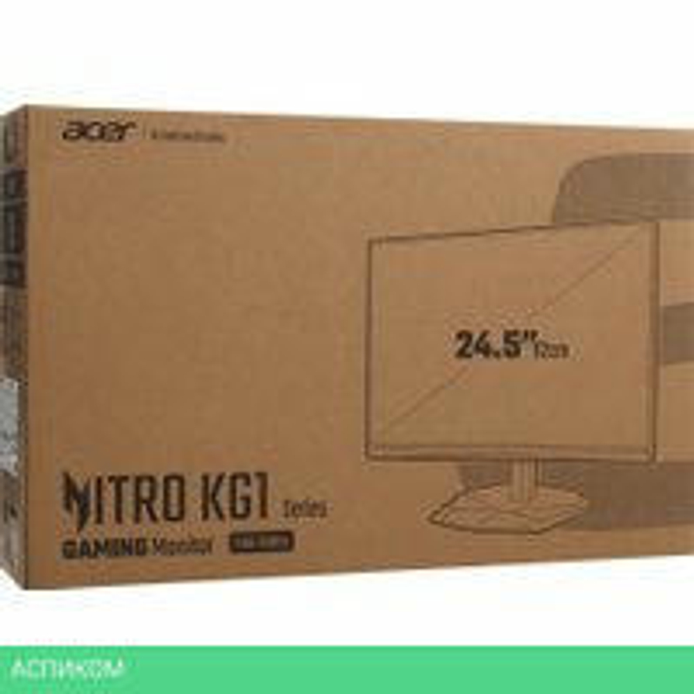 Игровой монитор Acer Nitro KG251QP3biip UM.KX1CD.301