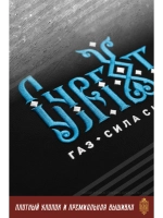 Футболка с вышивкой черная Сургут - газ