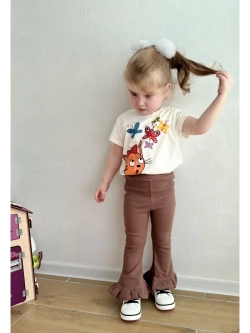 Лосины клеш