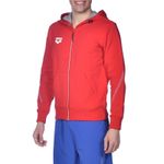 Спортивная толстовка Arena Team Line HOODED JACKET unisex (красная)