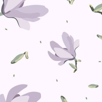 Цветок магнолии