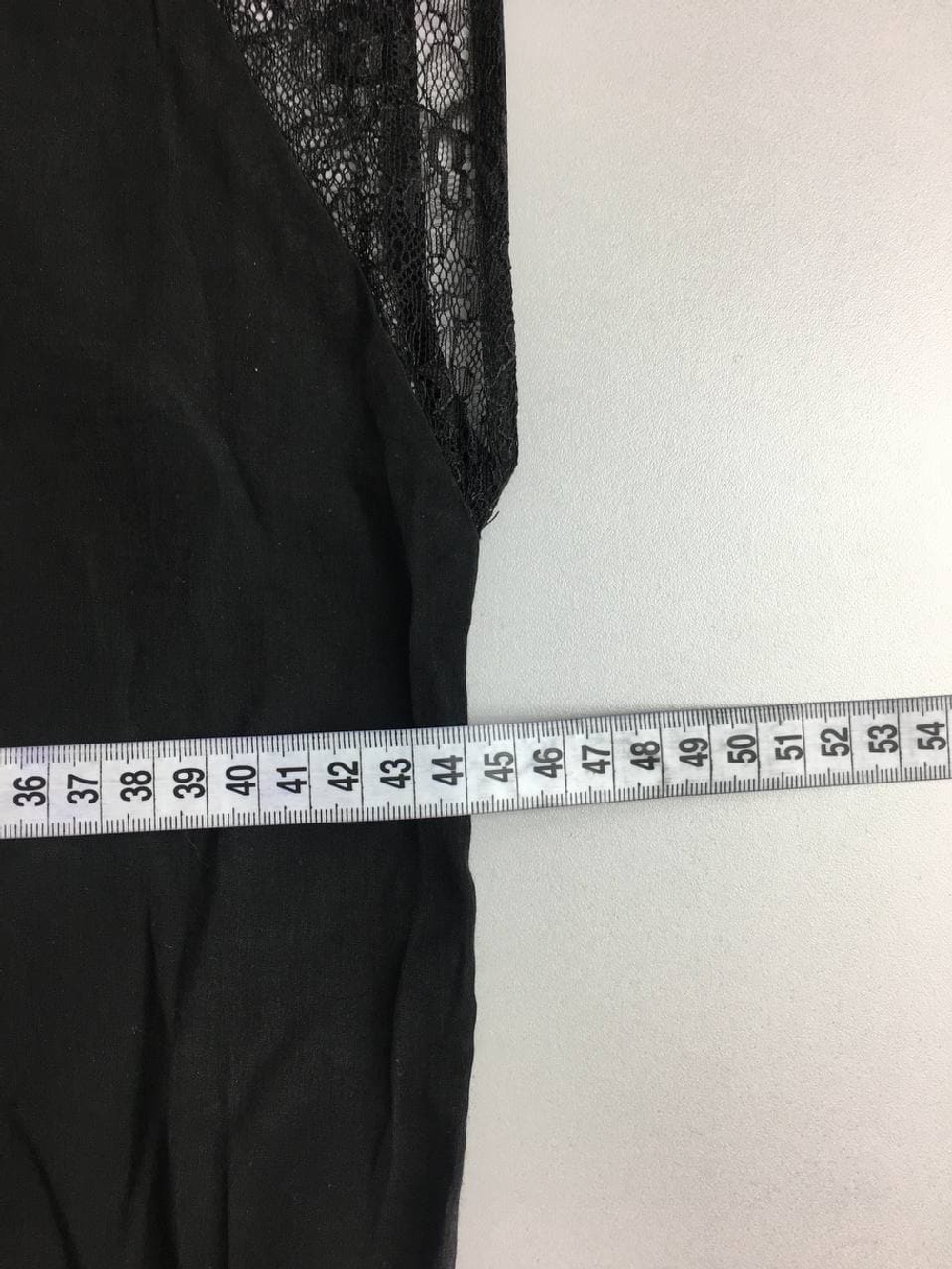 Комбинезон с ажуром на спине 46 размер