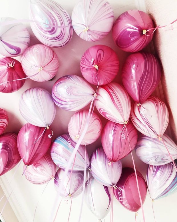 "Сердце принцессы" (набор из 25 шаров) №2385