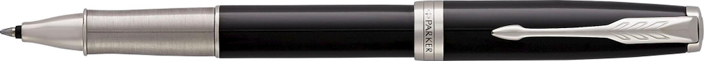 Ручка роллер Parker Sonnet Lacquer Deep Black CT