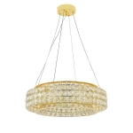 Подвесная люстра Indigo VALORE 12044/A/1P Gold V000098L