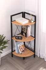 Угловой стеллаж 90х35 - сосна