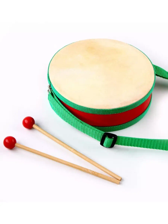 Игрушка музыкальная Барабан МИКС