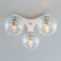 Citilux Коптер CL116130 Люстра потолочная Белая