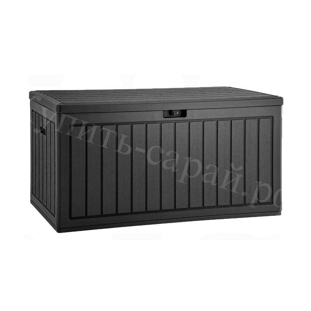 Пластиковый сундук Black Fox Palram 302 л antracite