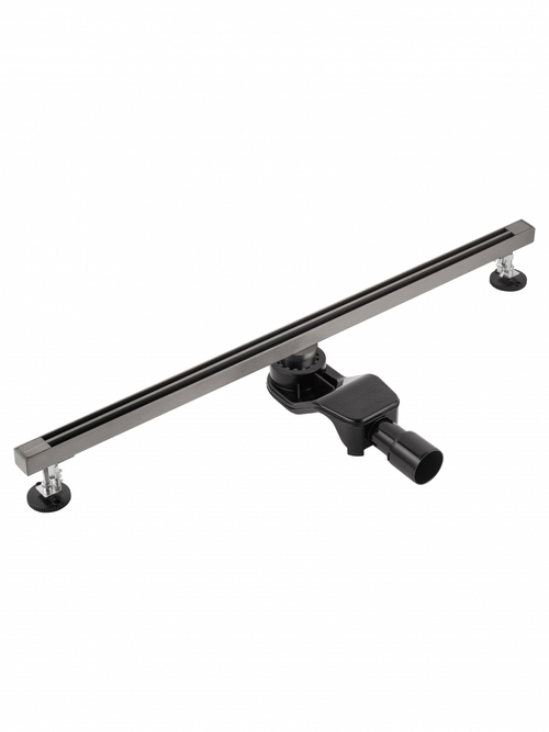 Душевой трап 90 см WONZON & WOGHAND, Темный графит (WW-65409T-GM)