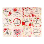 6831792 Набор карточек для фотосессии малышки 12 шт.