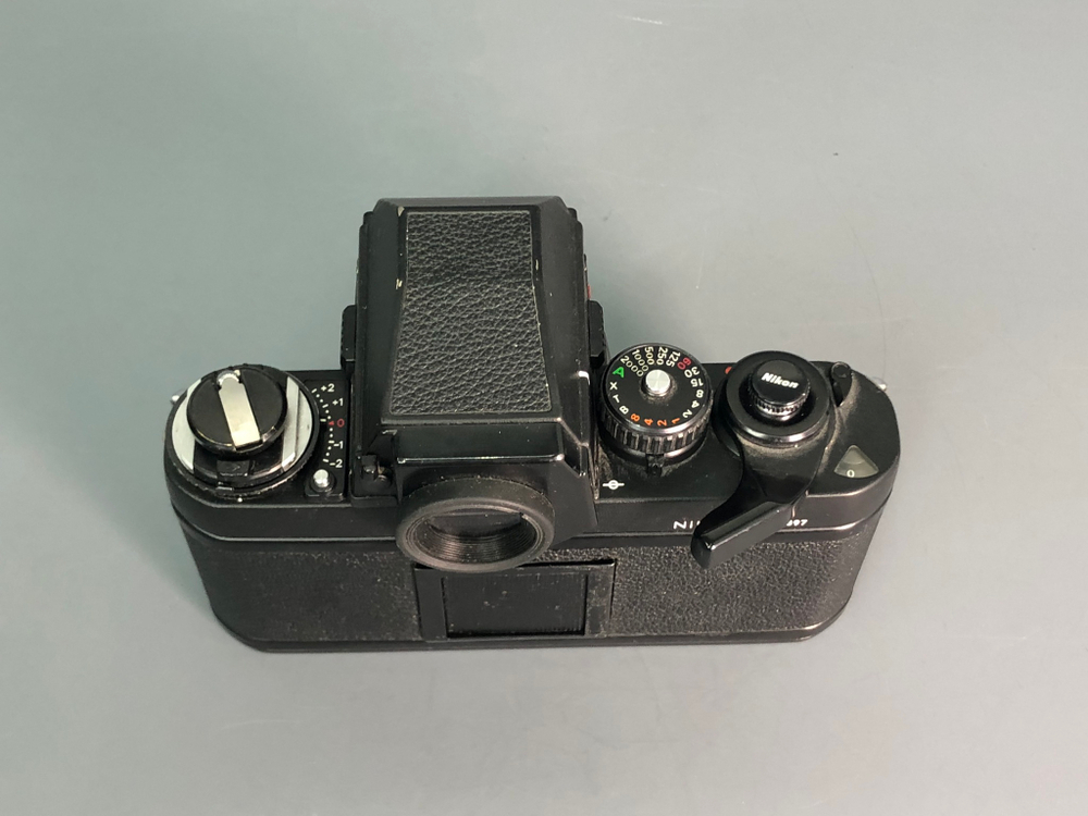 Nikon F3/T + Nikon MD-4