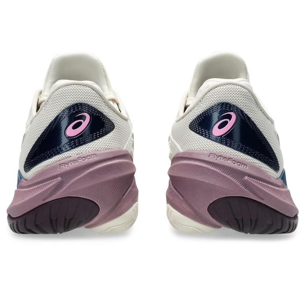 Женские теннисные кроссовки Asics Court FF 3 - soft oat/dusty mauve