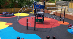 Бесшовное резиновое покрытиетEco Soft Sandwich EPDM