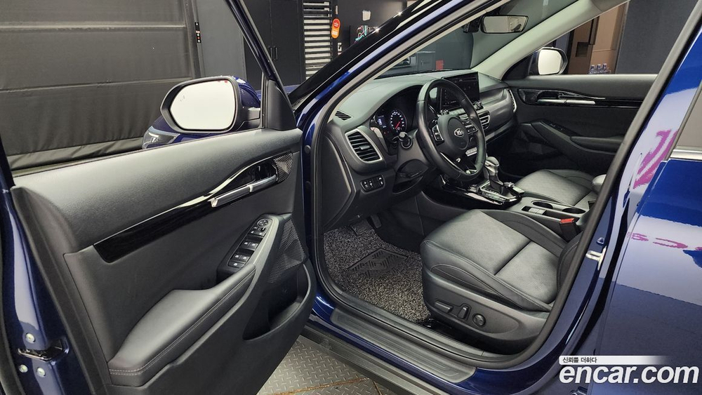 Kia Seltos Бензин 1.6 Turbo 2WD (04.2021)