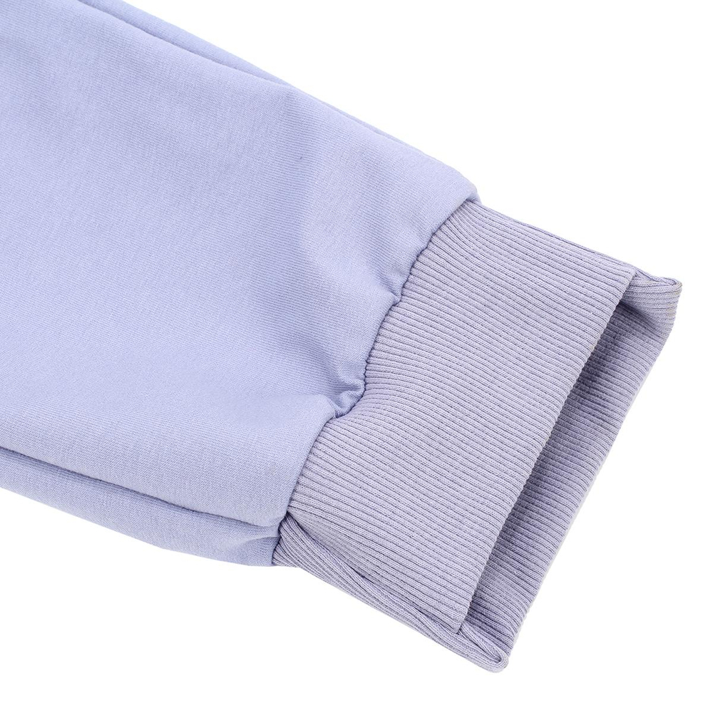 Костюм для девочек футер "Москва-2" р.110, Лавандовый (Ивашка)