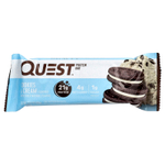 Quest Nutrition, протеиновый батончик, со вкусом печенья и сливок, 12 батончиков, 60 г (2,12 унции) каждый