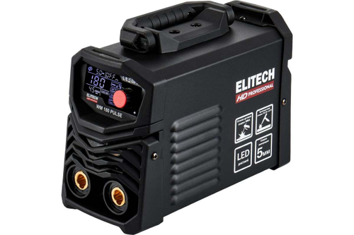 Инверторный сварочный аппарат Elitech HD WM 180 Pulse 204465