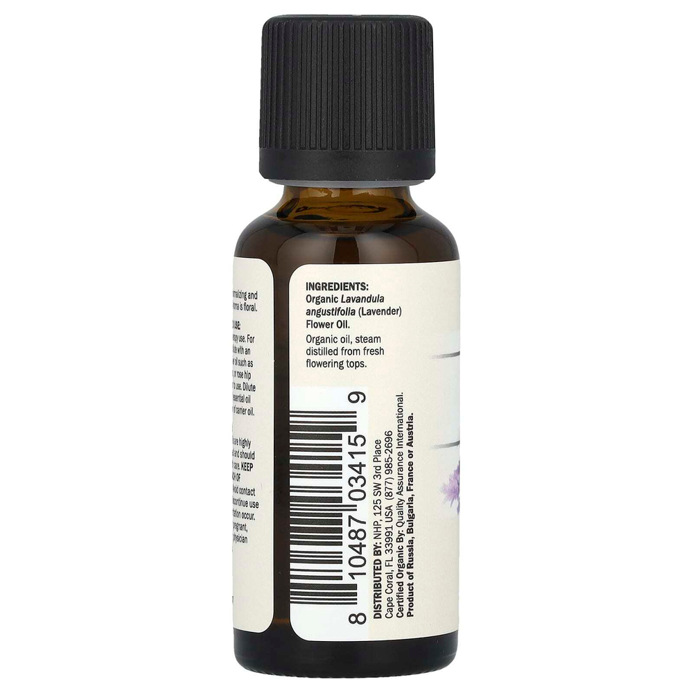 Dr. Mercola, Органическое эфирное масло лаванды, 30 мл (1 жидк. унц.)