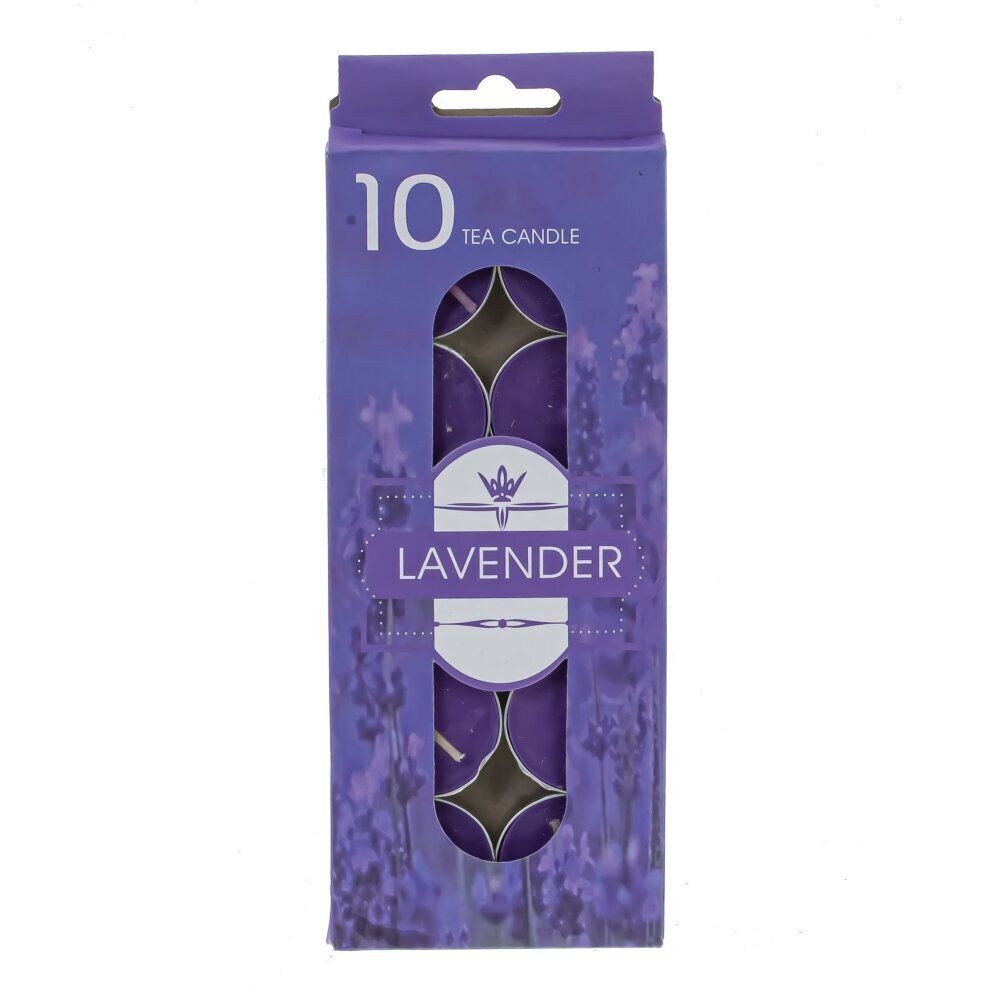 GAEM Набор из 10-ти свечей, D3,5 см, L20 W7,5 H1 см, 3в.