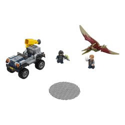LEGO Jurassic World: Погоня за птеранодоном 75926 — Pteranodon Chase — Лего Мир юрского периода