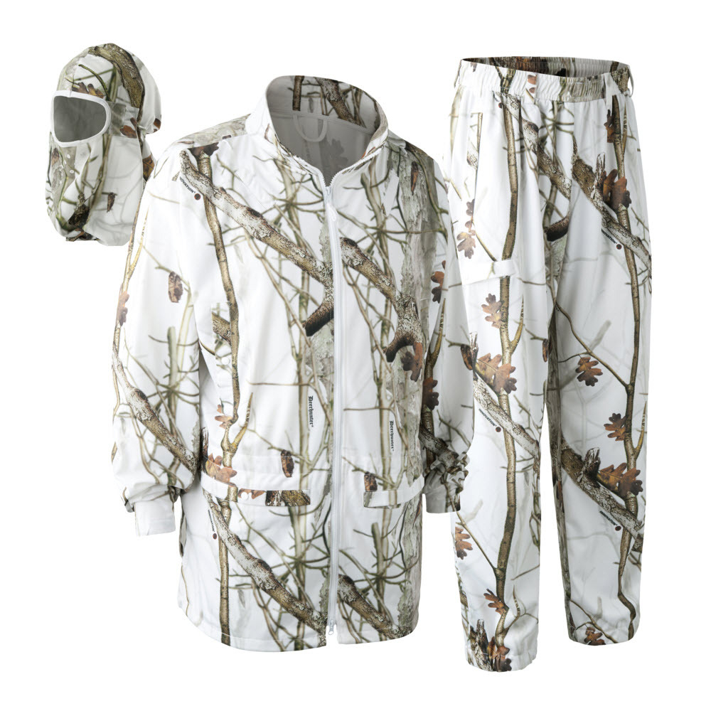 Костюм Deerhunter Snow Camo (с маской)