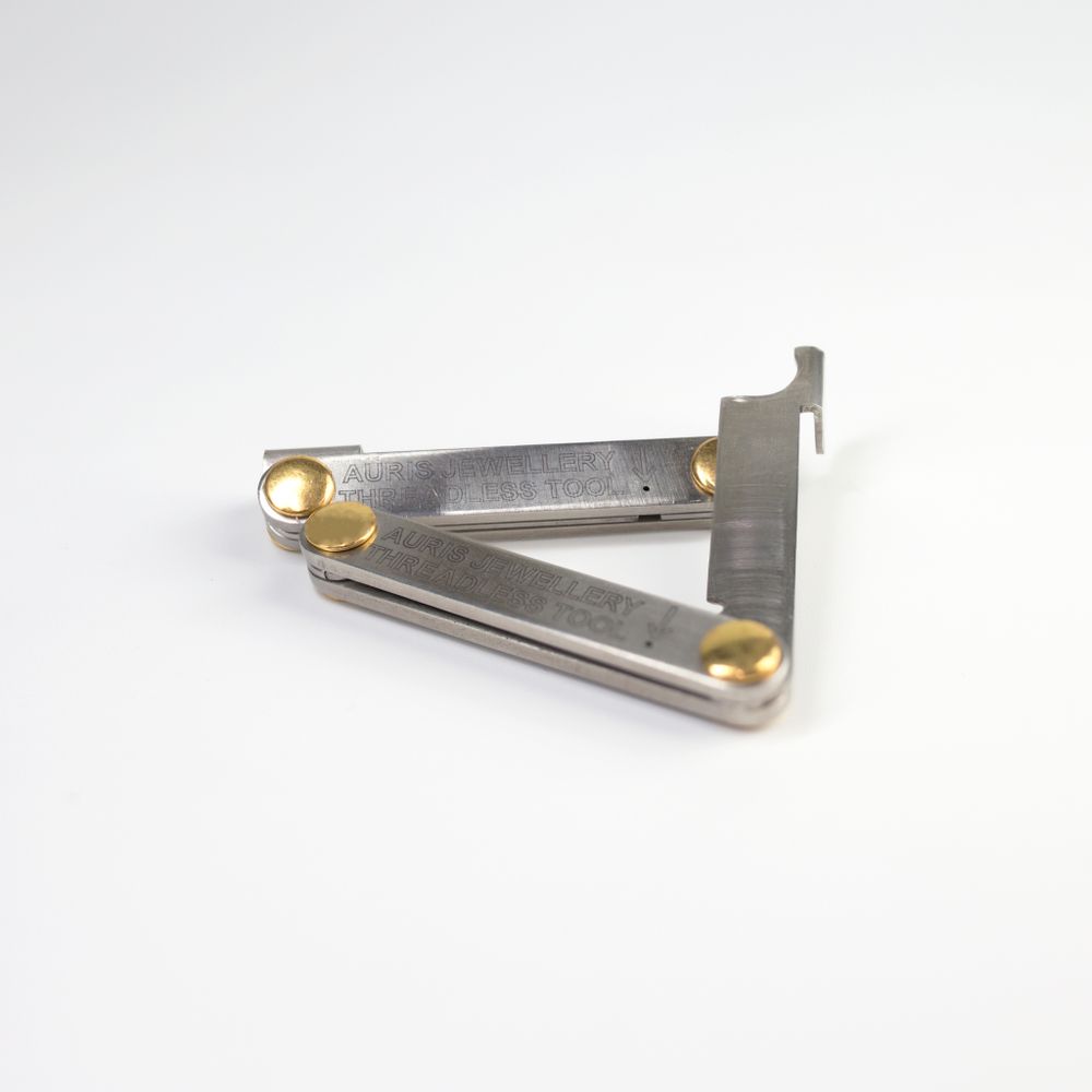Threadless bend tool long