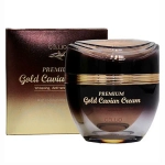 Крем для лица омолаживающий с экстрактом икры и золота CELLIO PREMIUM GOLD CAVIAR CREAM,50мл