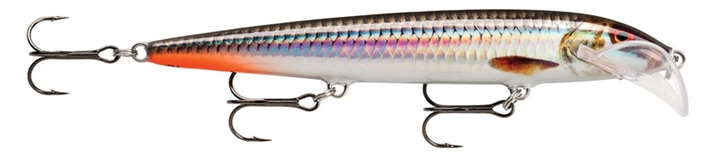 Воблер RAPALA Scatter Rap Husky 13 /ROHL /плавающий/ 2,4-3м, 13см, 12гр.
