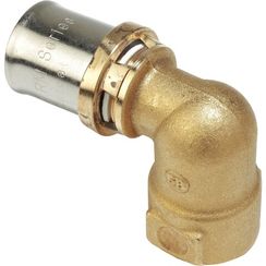 Угольник-пресс Giacomini латунь ВР 16x3/4, RM129Y043