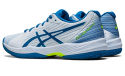 Женские Кроссовки теннисные Asics Solution Swift FF Clay - sky/reborn blue