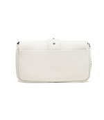 Кожаная сумка через плечо Pinko - белый(100061 A0F1)