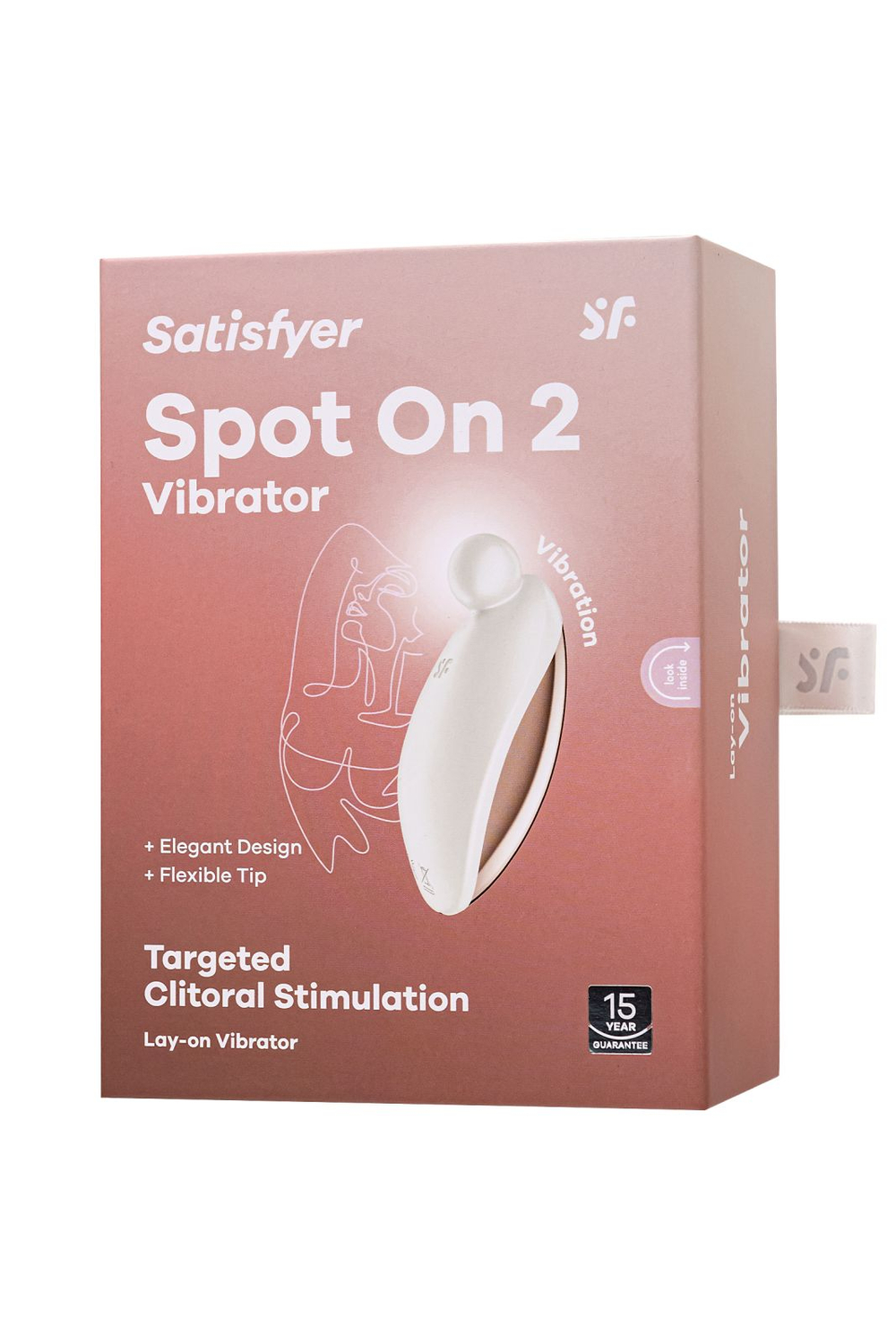 Satisfyer Spot On 2 - Мини-вибратор для стимуляции клитора