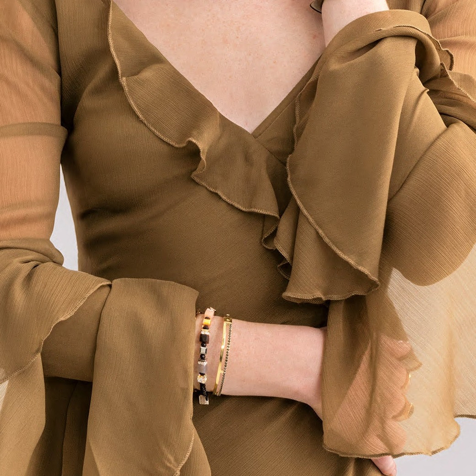 Браслет Coeur de Lion Tricolour 2101/30-1633