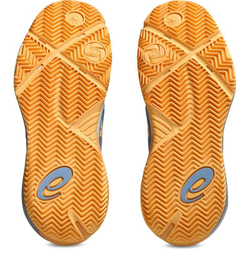 Женские кросовки для Padel Asics Gel-Resolution X Padel - stone wash/orange glow