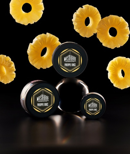 MUSTHAVE - PINEAPPLE RINGS 250g