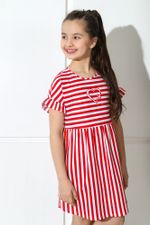 Платье для девочки Лагуна-1 Виотекс КРАСНЫЙ