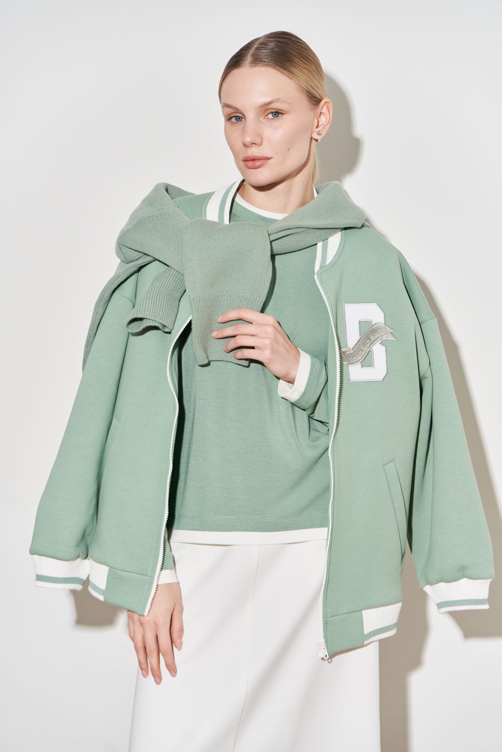 БОМБЕР ФИСТАШКОВЫЙ