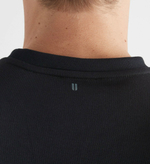 Кофта черная NOBULL без капюшона